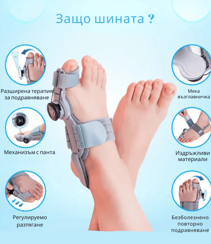 Ортопедична шина Hallux Valgus