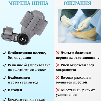 Ортопедична шина Hallux Valgus